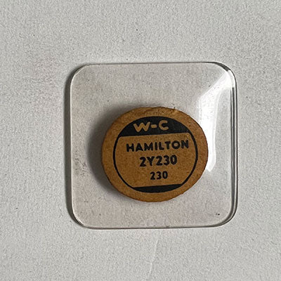 HAMILTON - Square w/Radius Corners 23.0mm x 23.0mm