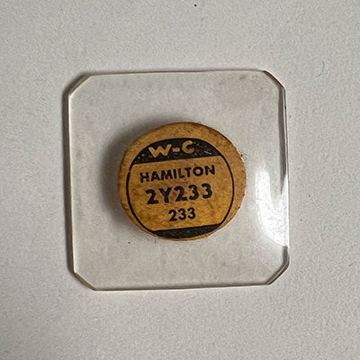 HAMILTON - Square w/Cut Corners 23.3mm x 23.3mm