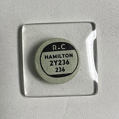 HAMILTON : ERIC - Square w/Radius Corners 23.6mm x 23.6mm DUREX & ROCK-CRAFT