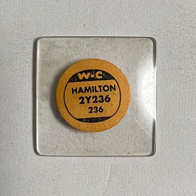HAMILTON : ERIC - Square w/Radius Corners 23.6mm x 23.6mm