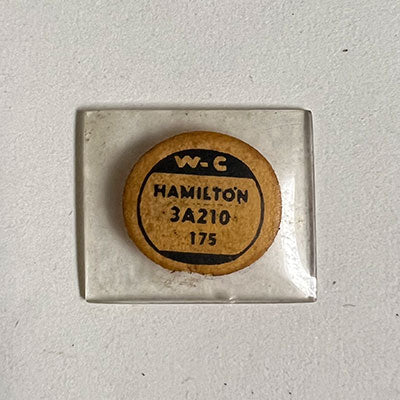 HAMILTON - Rectangle 21.0mm x 17.5mm