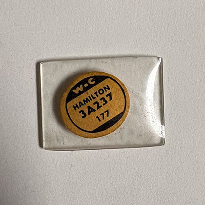 HAMILTON - Rectangle 23.7mm x 17.7mm