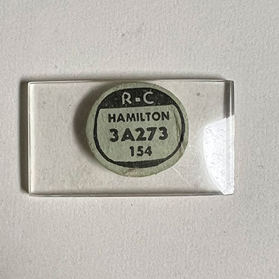 HAMILTON - Rectangle 27.3mm x 15.4mm ROCK-CRAFT