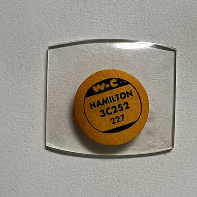 HAMILTON - Tonneau 25.2mm x 22.7mm