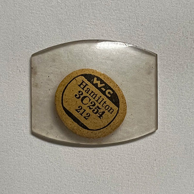 HAMILTON - Tonneau 25.4mm x 21.2mm