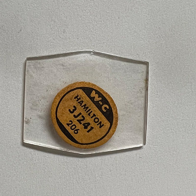 HAMILTON - Hexagon 24.1mm x 20.6mm