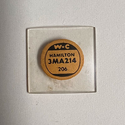 HAMILTON : HEYWARD - Rectangle 21.4mm x 20.5mm