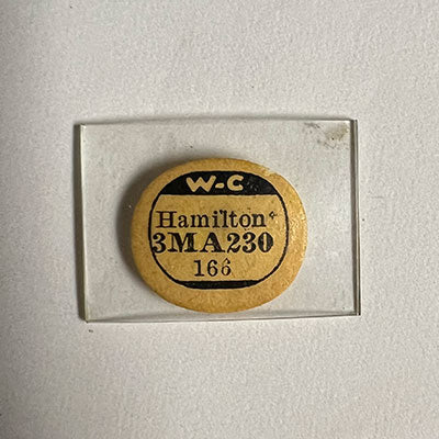HAMILTON - Rectangle 23.0mm x 16.6mm