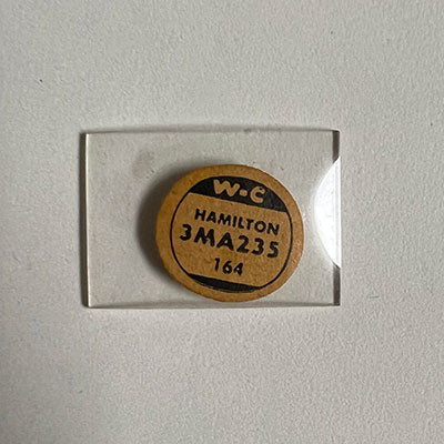 HAMILTON : BOONE & LANGFORD - Rectangle 23.5mm x 16.5mm