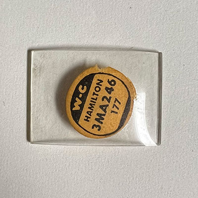 HAMILTON : GILMAN - Rectangle 24.6mm x 17.7mm