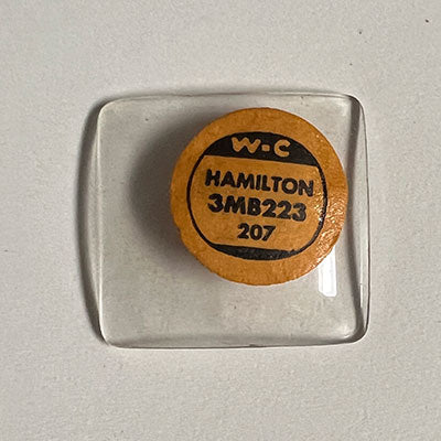 HAMILTON : FULTON - Rectangle w/Radius Corners 22.3mm x 20.7mm
