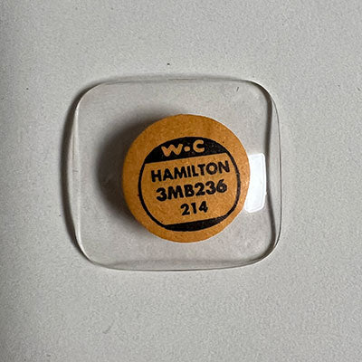 HAMILTON : CARLTON - Rectangle w/Radius Corners 23.7mm x 21.5mm