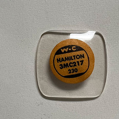 HAMILTON : MARTIN - Tonneau w/Radius Corners 21.7mm x 23.0mm