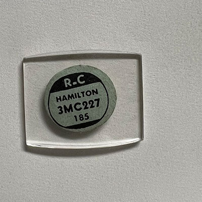 HAMILTON - Tonneau 22.7mm x 18.5mm ROCK-CRAFT