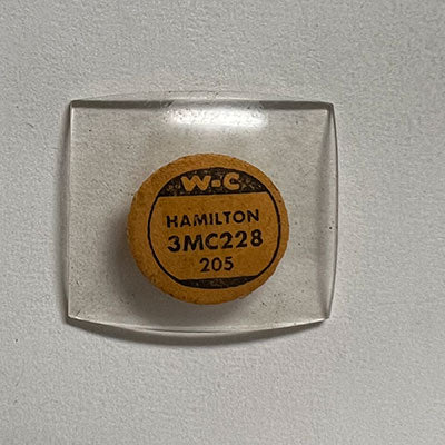 HAMILTON : DENNIS - Tonneau 22.8mm x 20.5mm