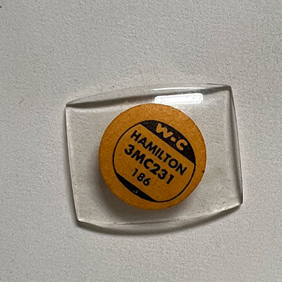 HAMILTON : MEDFORD - Tonneau 23.1mm x 18.6mm