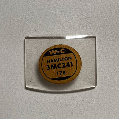 BULOVA & HAMILTON : MULTIPLE MODELS - Tonneau 24.1mm x 17.8mm