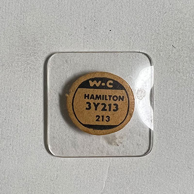 HAMILTON - Square w/Radius Corners 21.3mm x 21.3mm