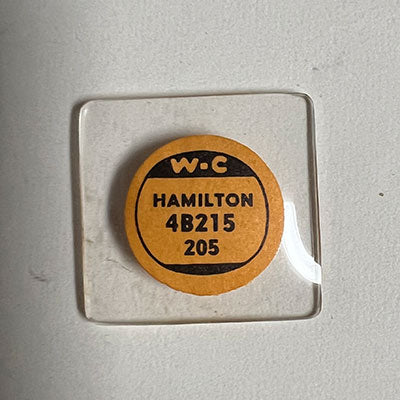 HAMILTON : ASHLEY - Rectangle w/Radius Corners 21.5mm x 20.5mm
