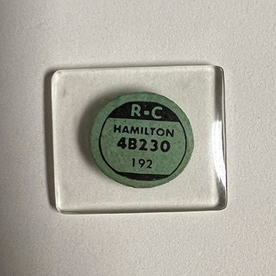 HAMILTON - Rectangle w/Radius Corners 23.0mm x 19.2mm ROCK-CRAFT