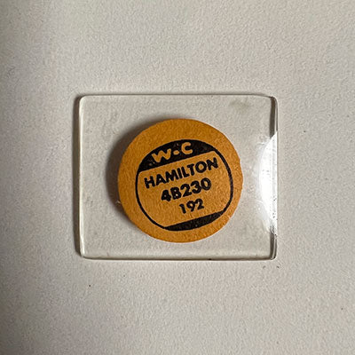 HAMILTON - Rectangle w/Radius Corners 23.0mm x 19.2mm