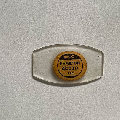 HAMILTON : CHEVY CHASE - Tonneau 23.0mm x 12.8mm