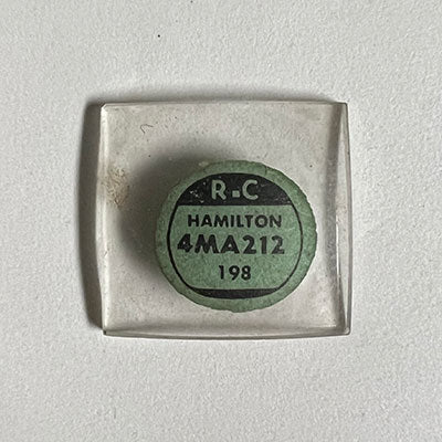 HAMILTON : ROSS - Rectangle 21.2mm x 19.8mm ROCK-CRAFT