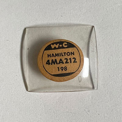 HAMILTON : ROSS - Rectangle 21.2mm x 19.8mm