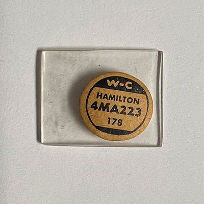 HAMILTON : GILBERT - Rectangle 22.3mm x 17.8mm
