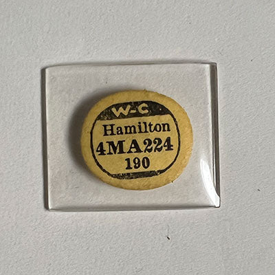 HAMILTON - Rectangle 22.4mm x 19.0mm