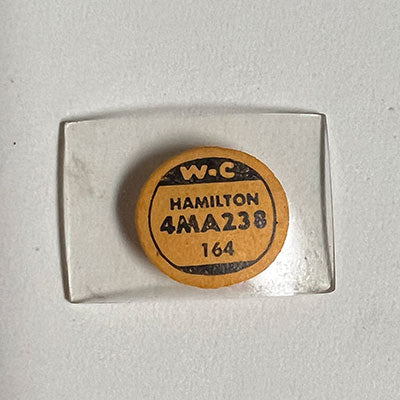 HAMILTON : ALLISON - Rectangle 23.8mm x 16.3mm