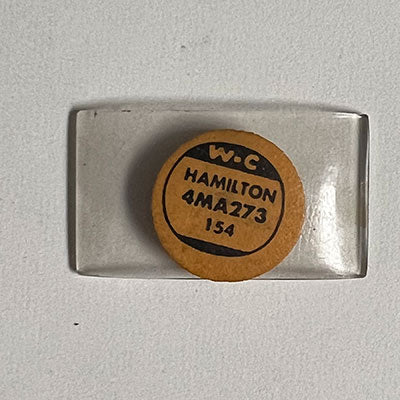 HAMILTON : SECKRON - Rectangle 27.3mm x 15.4mm