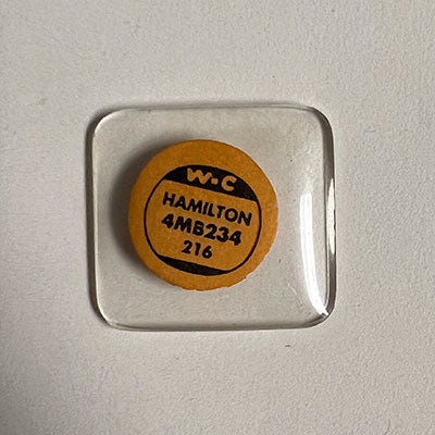 HAMILTON : CARL - Rectangle w/Radius Corners 23.4mm x 21.6mm