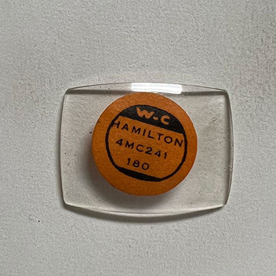 HAMILTON : EMERSON - Cushion 24.1mm x 18.0mm