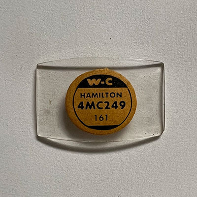 HAMILTON : FOSTER - Tonneau 24.9mm x 16.0mm
