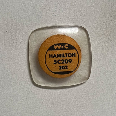 HAMILTON - Cushion w/Radius Corners 20.9mm x 20.2mm
