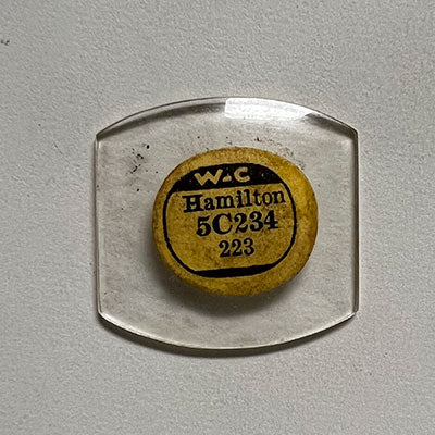 HAMILTON - Tonneau 23.4mm x 22.3mm