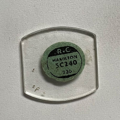 HAMILTON - Tonneau 24.0mm x 23.6mm ROCK-CRAFT