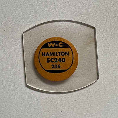 HAMILTON - Tonneau 23.9mm x 23.6mm