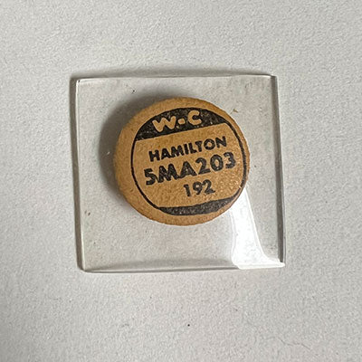 HAMILTON : LESTER - Rectangle 20.2mm x 19.1mm