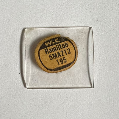 HAMILTON - Rectangle 21.2mm x 19.5mm