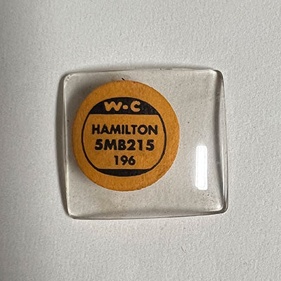 HAMILTON : PELHAM - Rectangle w/Radius Corners 21.5mm x 19.6mm