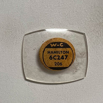 HAMILTON - Cushion 24.7mm x 20.6mm