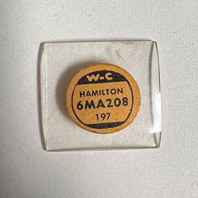 HAMILTON : TOURAINE - Rectangle 20.8mm x 19.7mm