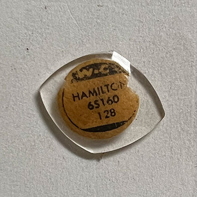HAMILTON - Fancy 16.0mm x 12.0mm