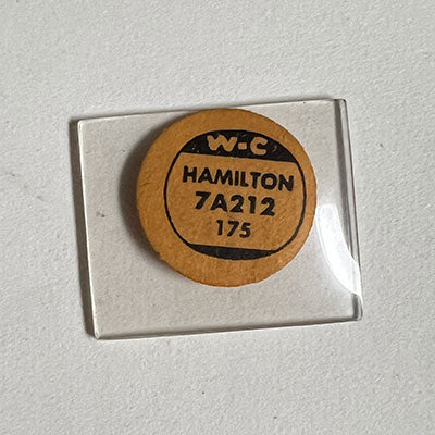 BENRUS & HAMILTON : MULTIPLE MODELS - Rectangle 21.1mm x 17.5mm