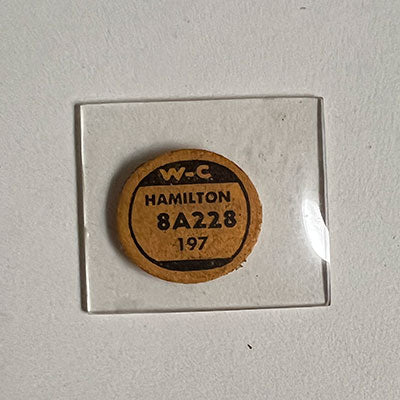 ELGIN : 5516A & 5516B AND HAMILTON : SQUARE B - Rectangle 22.9mm x 19.8mm