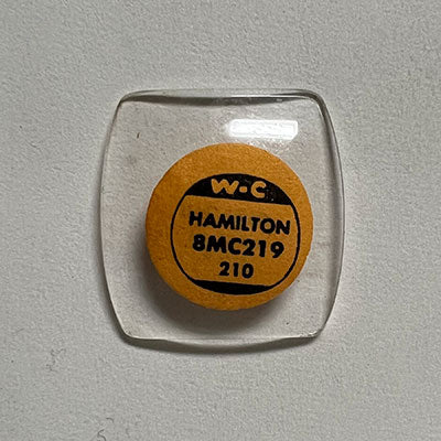 HAMILTON - Tonneau w/Radius Corners 21.9mm x 21.0mm