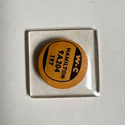 HAMILTON : BAILEY & HAYDEN - Rectangle 20.3mm x 19.8mm