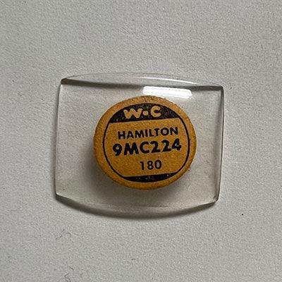 HAMILTON : ALAN - Tonneau 22.5mm x 17.9mm